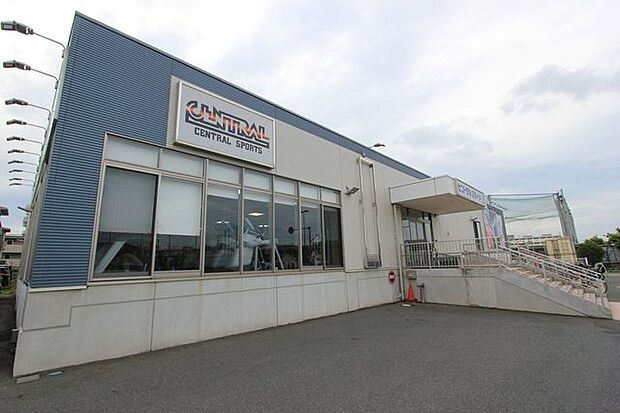 セントラルフィットネスクラブ24越谷レイクタウンフィットネスクラブ 2520m