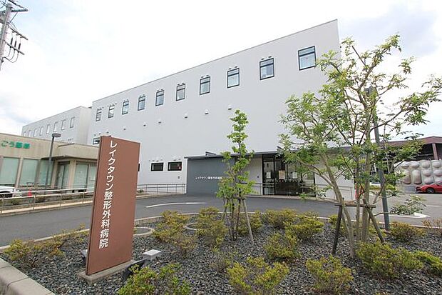 レイクタウン整形外科病院 1270m
