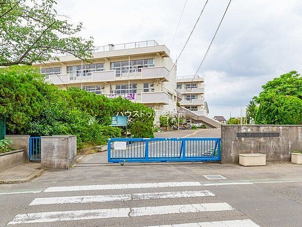 越谷市立平方小学校 800m