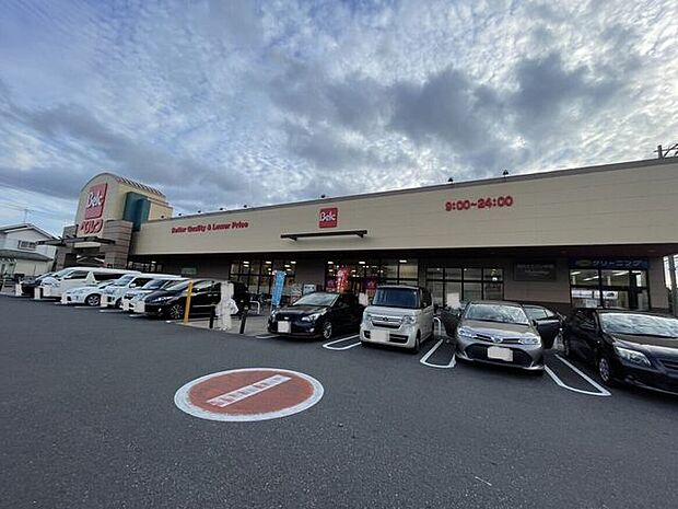 ベルク 東越谷店 1290m