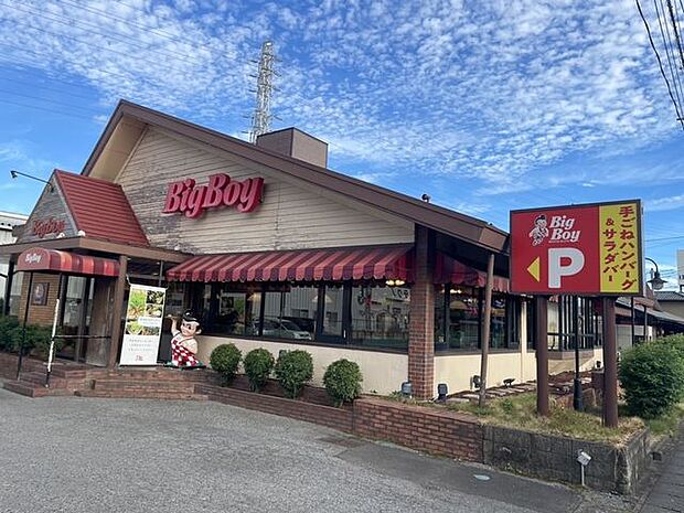 ビッグボーイ 大袋店 860m