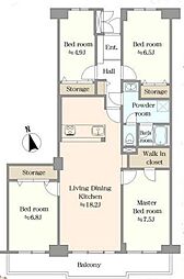 越谷ファミリータウン　D棟