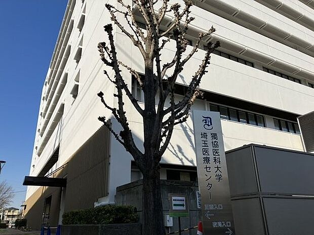 獨協医科大学 埼玉医療センター 420m