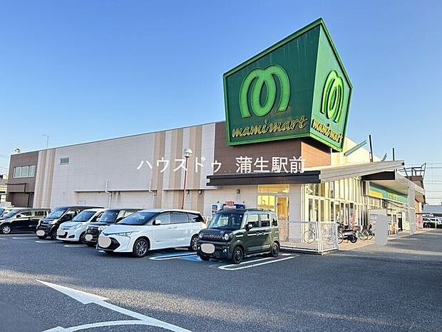 マミーマート 弥十郎店 200m