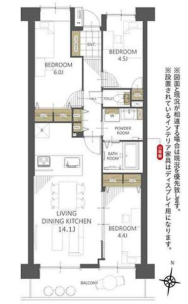 間取り：311002468877