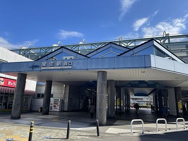 蒲生駅 西口 220m