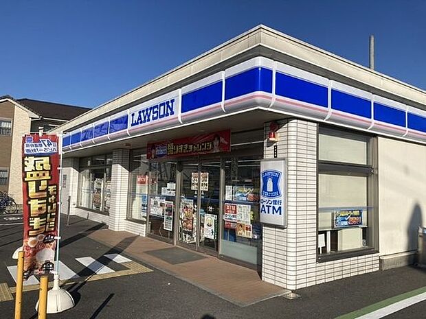 ローソン 越谷宮本店 200m