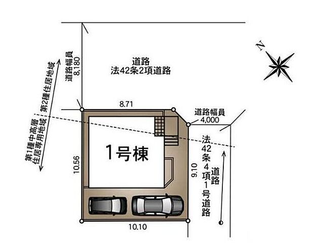 区画図