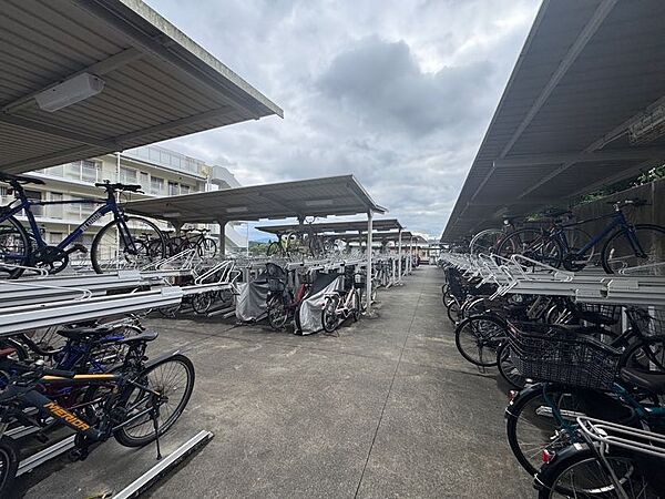 敷地内駐輪場
