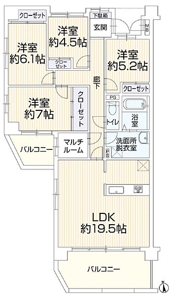間取り：313004933037