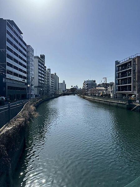 大岡川徒歩6分
