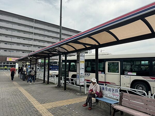 めじろ台駅バス停