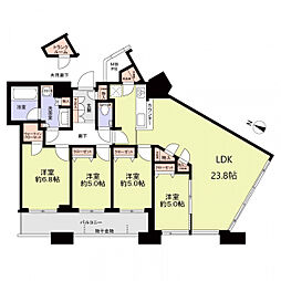 間取図画像 4LDK
