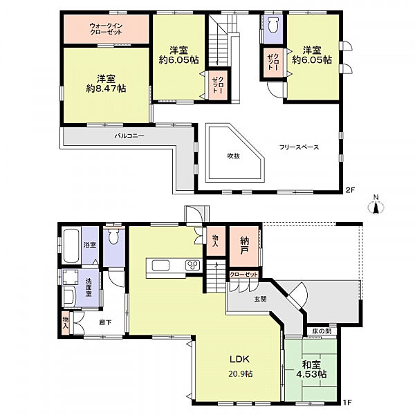 間取り：340000262248