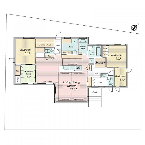 間取り：340000263383