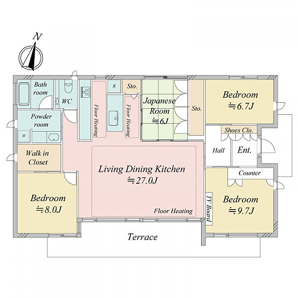 間取り：340000255615