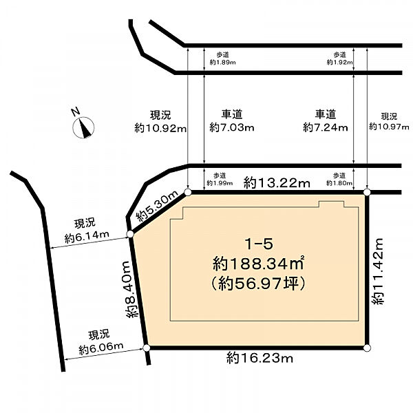 区画図：340000281281