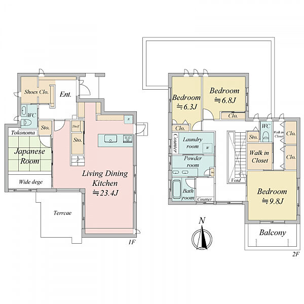 間取り：340000263595