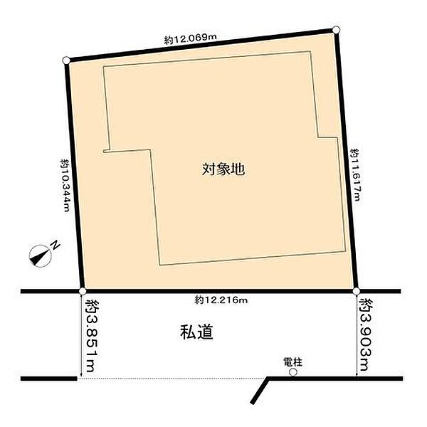 区画図：340000302011