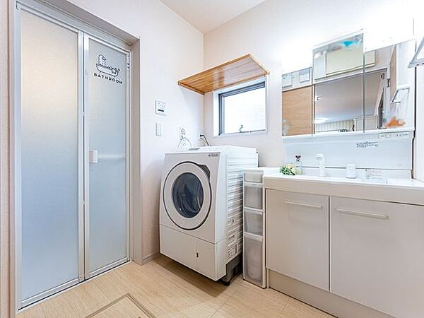 洗面を拡大表示
