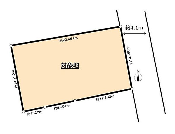区画図：340000305076