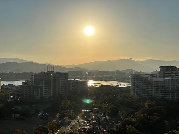 バルコニーを拡大表示