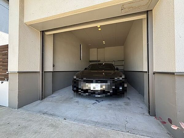 駐車場を拡大表示