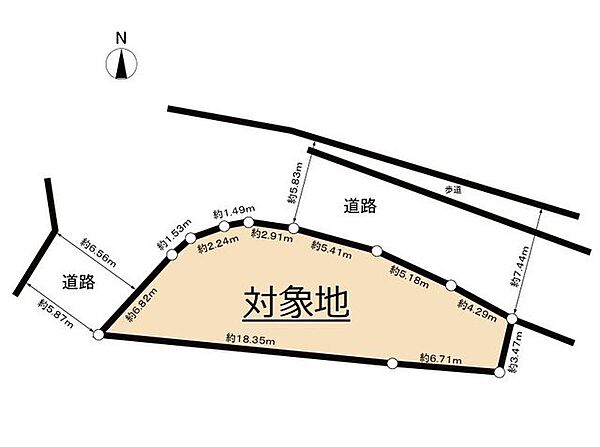 区画図：340000308506