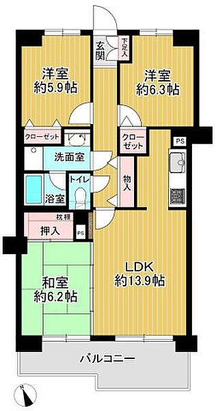 apartment 埼玉県蕨市南町2丁目12-11
地図を見る