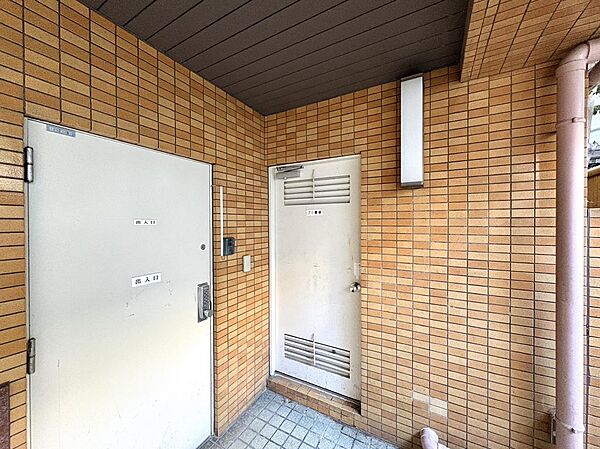 共用部・ゴミ置き場