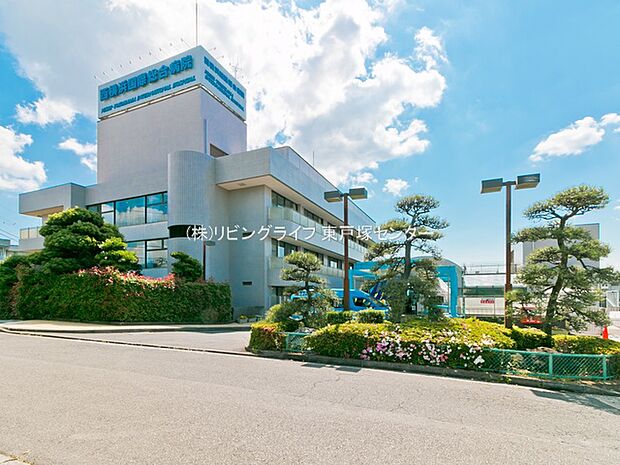 西横浜国際総合病院　1100ｍ