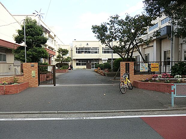 横浜市立藤塚小学校　580ｍ