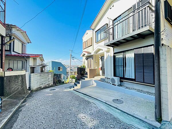 家と同じくらい周辺環境は大切なもの。図面だけでは分からない現地の雰囲気もご確認くださいませ。（2024.9.5撮影）
