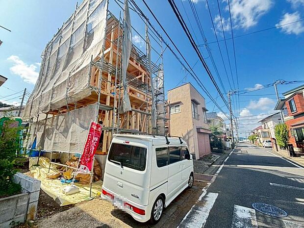 2025年9月完成予定にまります。（2025.9.16撮影）