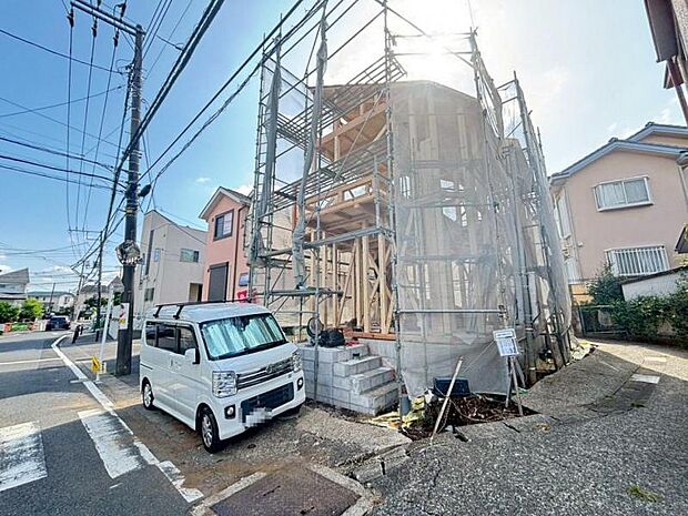 ご内覧予約受付中。お気軽にお問い合わせ下さいませ。（2025.9.16撮影）