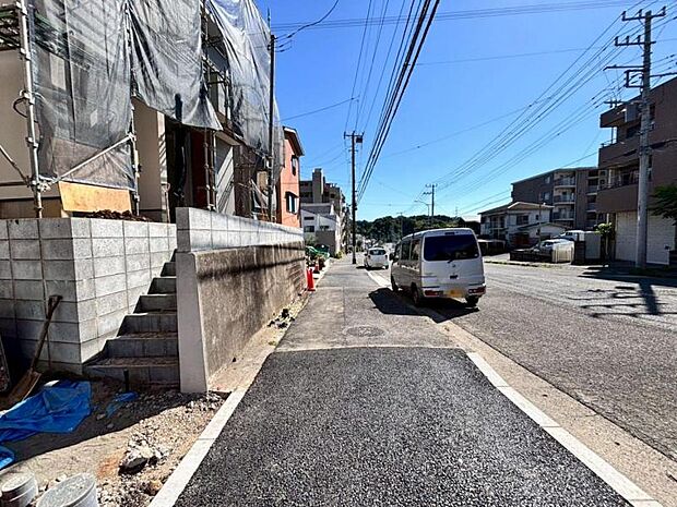 周辺環境や街並みなど、図面だけでは分からない現地の雰囲気もぜひご確認くださいませ。(2025.7.25撮影)