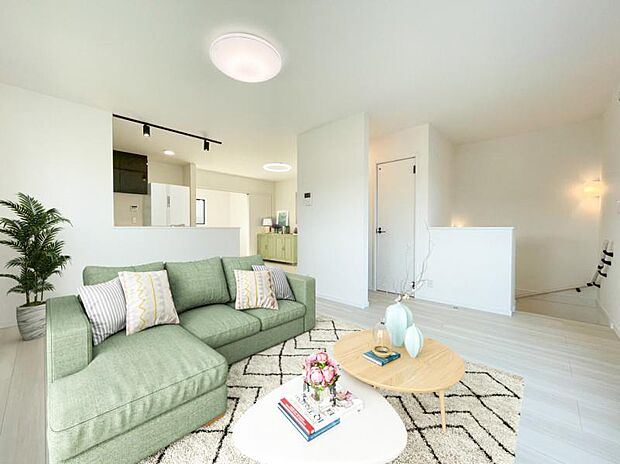 リビング（家具はCGによるイメージです）