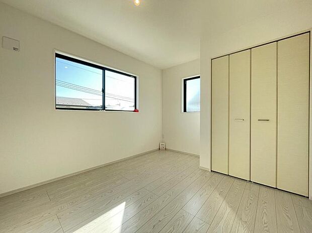 居室には収納スペースが豊富なため、シンプルですっきりとした暮らしが実現できます。