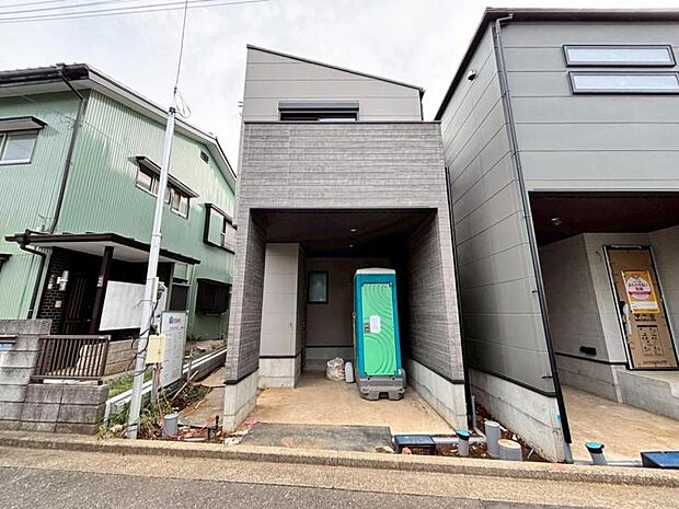 同工務店の完成見本を合わせてご見学頂くことで、完成形の姿をイメージ出来ます。(2025.9.28撮影)