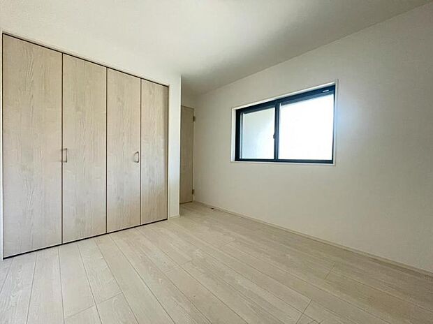 居室には収納スペースが豊富なため、シンプルですっきりとした暮らしが実現できます。(2025.8.3撮影)