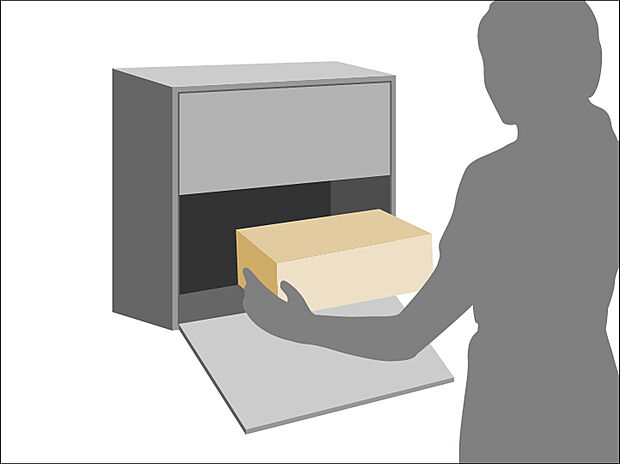 宅配ボックス ネットショッピングの隆盛により、ますます利用者が増える宅配便。不在時でも荷物を受け取れる宅配ボックスは共働きをはじめ、様々なご家庭に便利です。