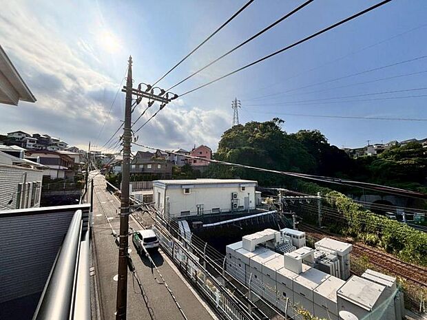 心を落ち着かせ開放してくれる眺望が、今日も家族を包み込みます。(2025.8.3撮影)