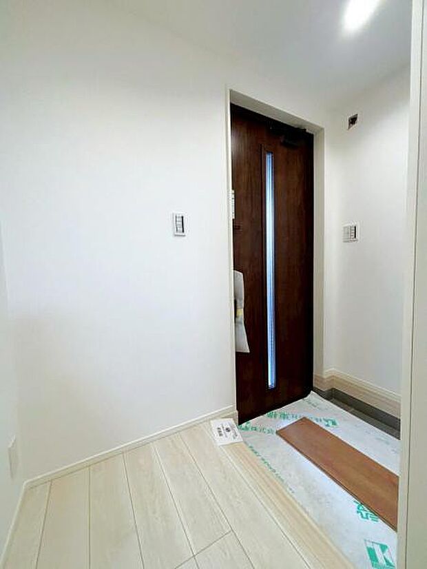 今後ご家族の「行ってきます」「ただいま」が行き交う空間になることでしょう。