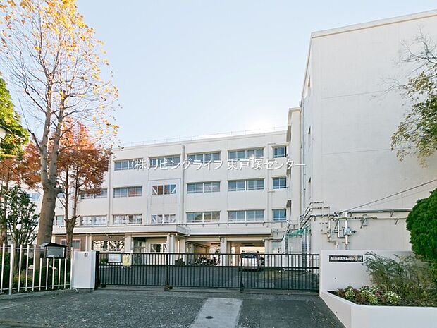 横浜市立下和泉小学校 690m