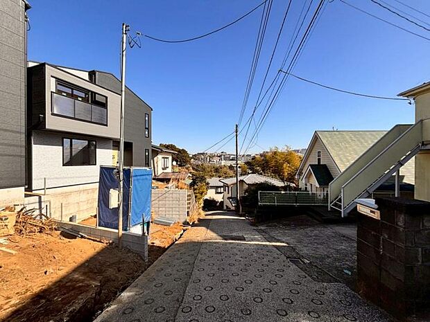 周辺環境や街並みなど、図面だけでは分からない現地の雰囲気もぜひご確認くださいませ。（2026.1.17撮影）