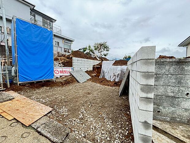 東戸塚駅から徒歩17分の立地になります。（2025.9.19撮影）