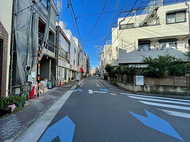 蓮沼駅徒歩2分の好立地。便利な2路線利用可能です。（2025.11.2撮影）