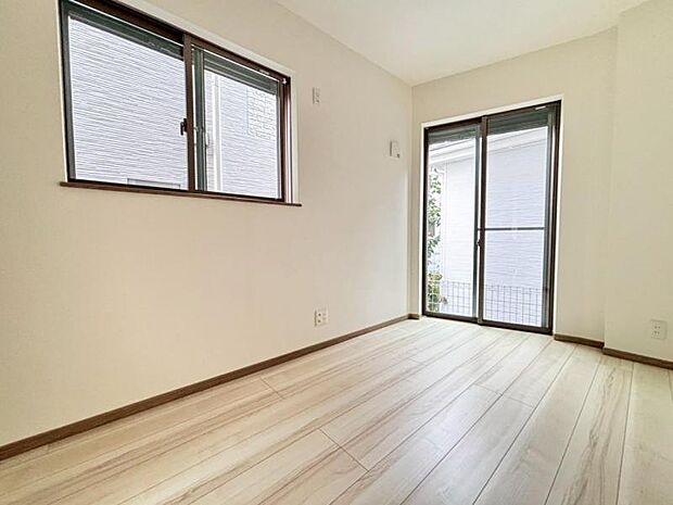 広々した納戸は、多目的にお使いいただける便利な空間です。（2025.7.17撮影）