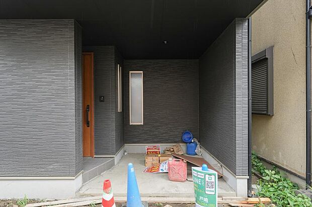 ビルトインの車庫