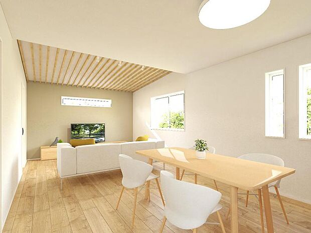 リビング(こちらの写真はCGによる室内イメージです)